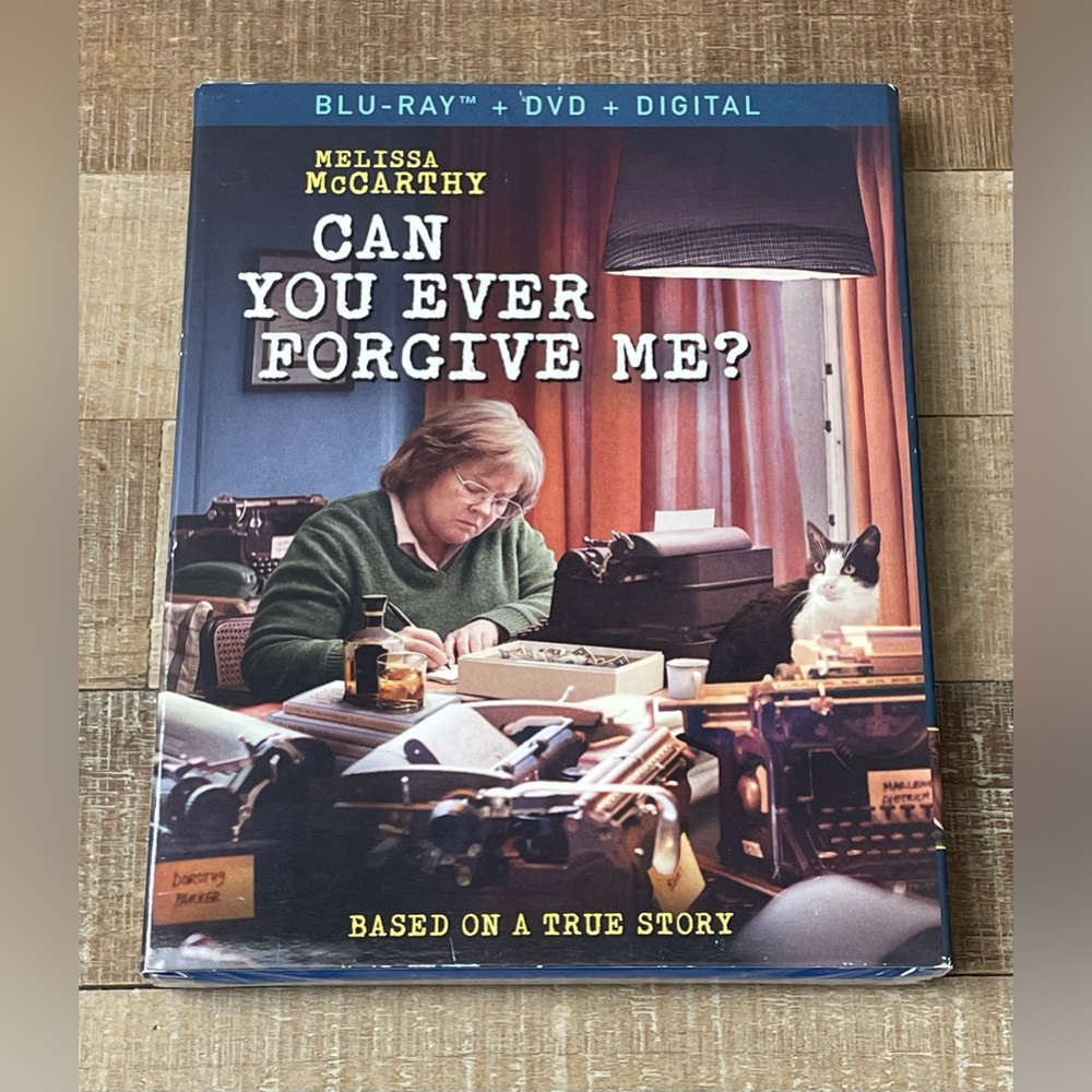 Can You Ever Forgive Me? (Blu-ray, 2018) Melissa McCarthy OOP Rare